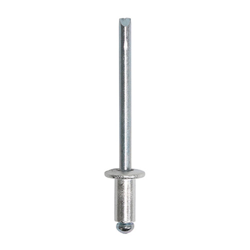 Timco Rivets – Dome Head – Aluminium 4.0 x 8 – 500 Pieces