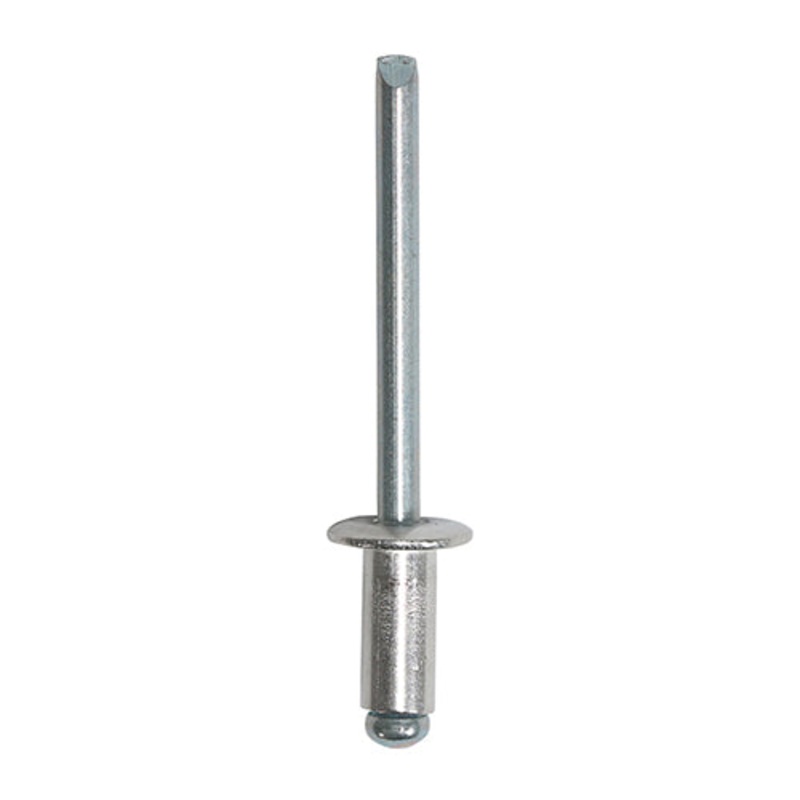 Timco Rivets – Dome Head – Aluminium 4.8 x 10 – 500 Pieces