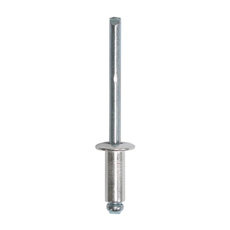 Timco Rivets – Dome Head – Aluminium 4.8 x 12 – 500 Pieces