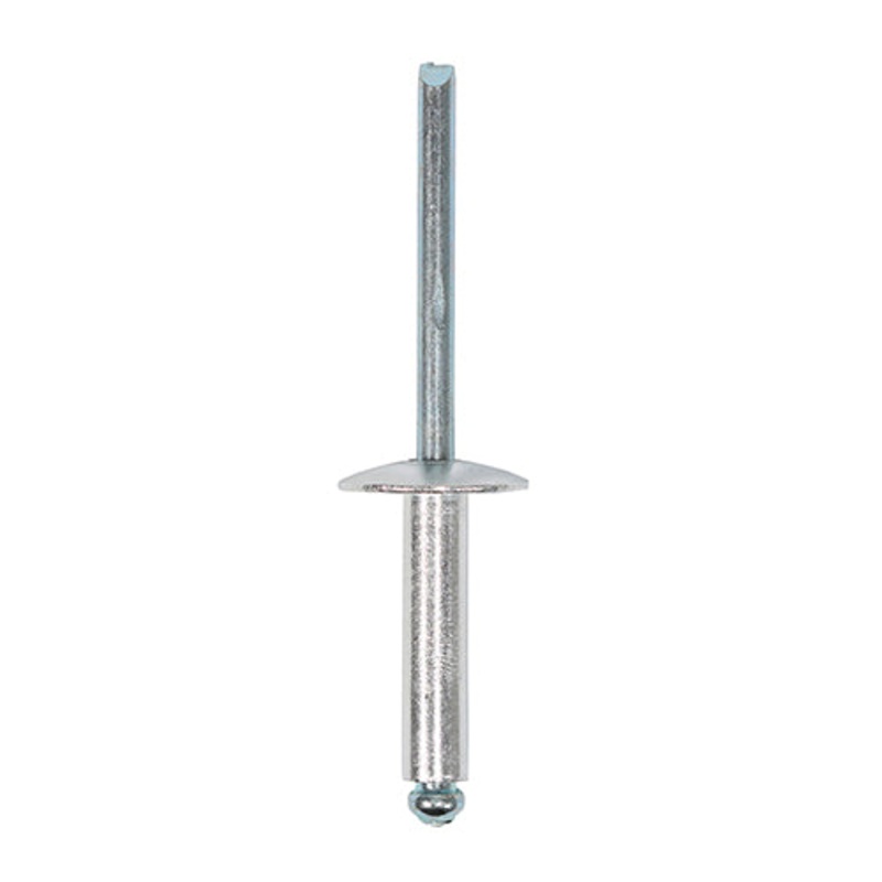 Timco Rivets – Flange Head – Aluminium 4.8 x 20 – 250 Pieces