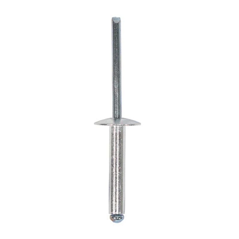 Timco Rivets – Flange Head – Aluminium 4.8 x 25 – 250 Pieces
