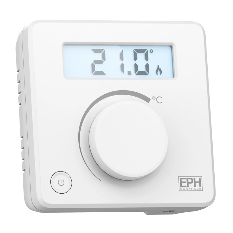 EPH Non-Programmable Dial Thermostat – Mains Operated