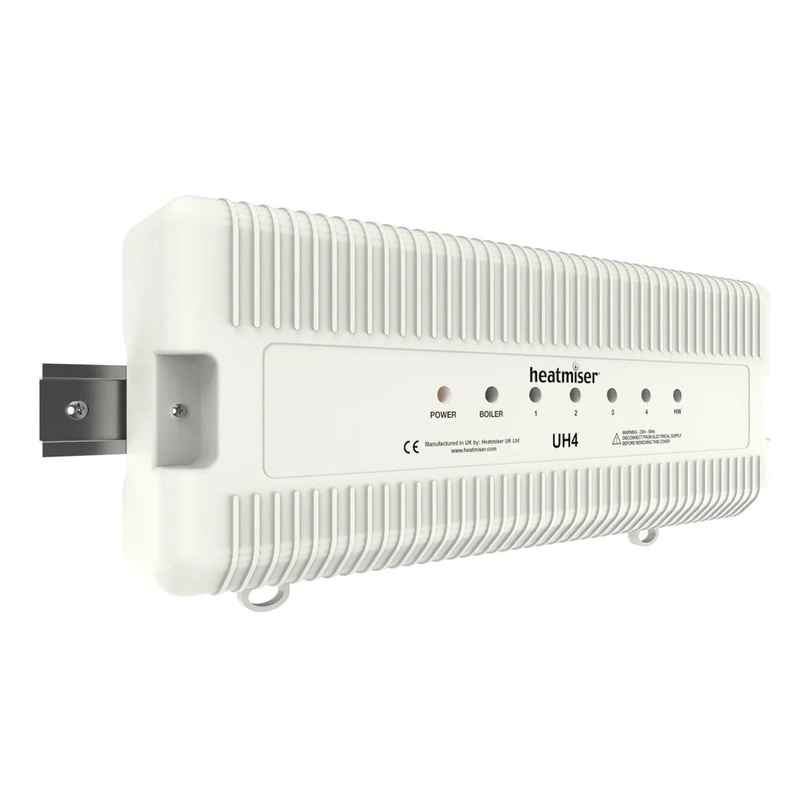 Heatmiser UH4 Wiring Centre – 4 Zone