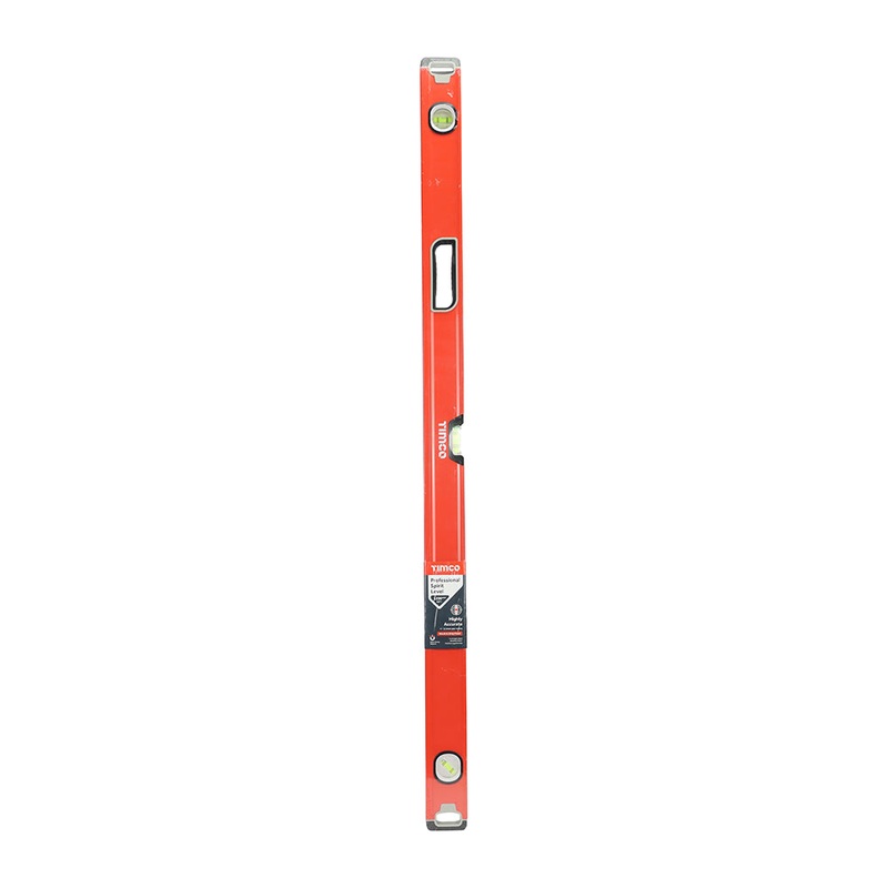 Timco Professional Spirit Level – Box Beam 1200mm