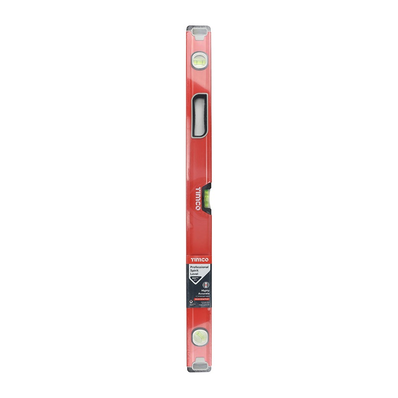Timco Professional Spirit Level – Box Beam 900mm