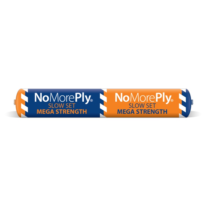 NoMorePly Slow Set Mega Strength Adhesive 600ml Foil