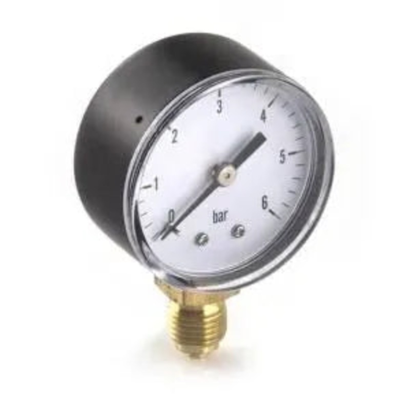 Pressure Gauge & Adaptor