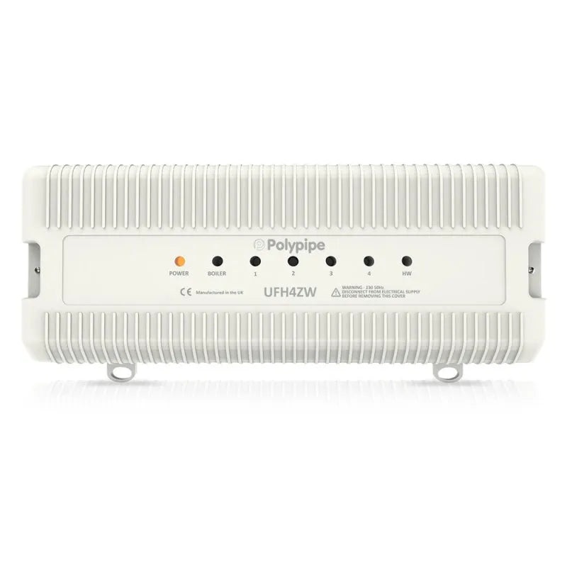 Polypipe UFH4ZW Wiring Centre – 4 Zone