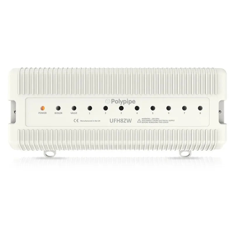 Polypipe UFH8ZW Wiring Centre – 8 Zone