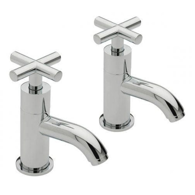 Sagittarius Avant Basin Taps (Pair) in Chrome