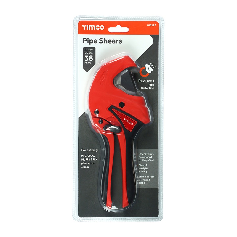Timco Premium Pipe Shears 0 – 38mm