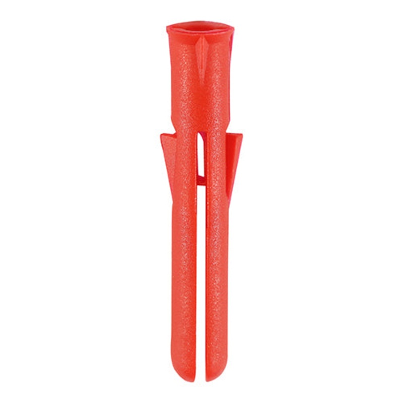 Timco Premium Plastic Plugs – Red 34mm – 850 Pieces