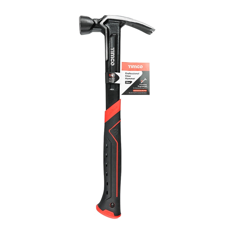 Timco Professional Claw Hammer 16oz