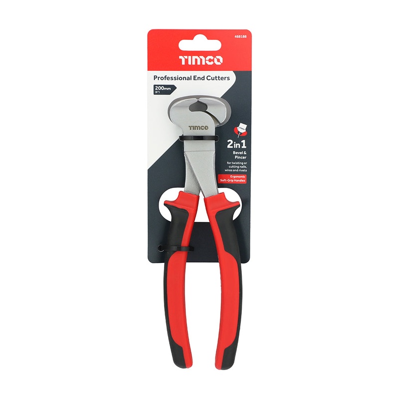 Timco Professional End Cutters 8