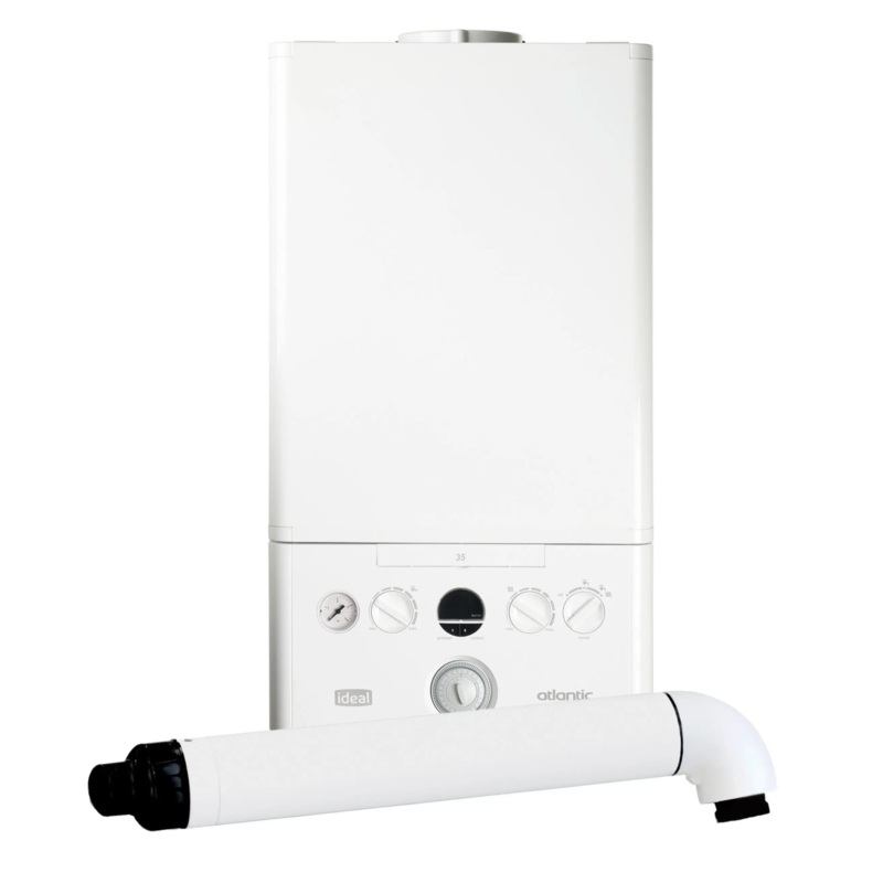 Ideal Atlantic with Standard flue