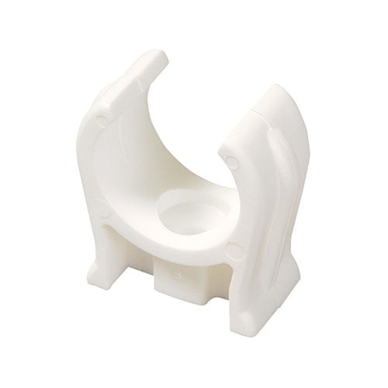 Timco Pipe Clips – Open – Single 28mm – 50 Pieces