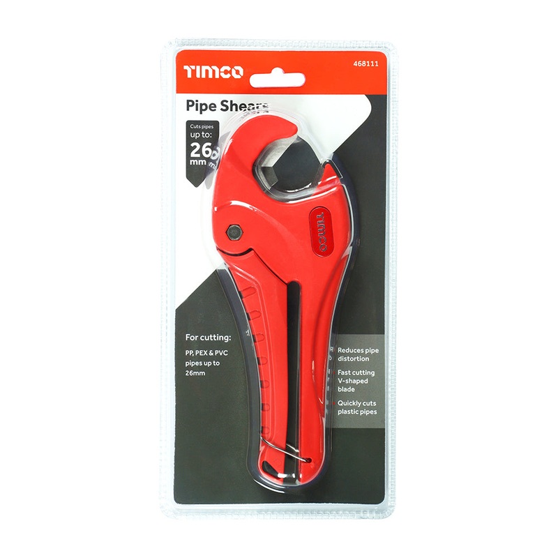 Timco Pipe Shears 0 – 26mm 468111