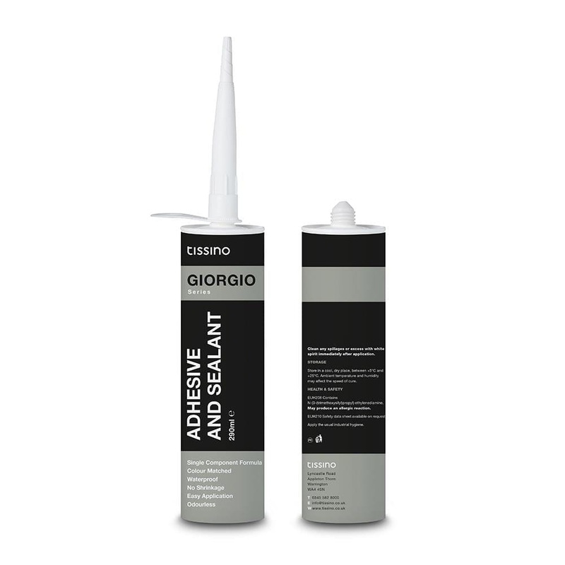 Tissino Giorgio2 Coloured Matched Adhesive and Sealant