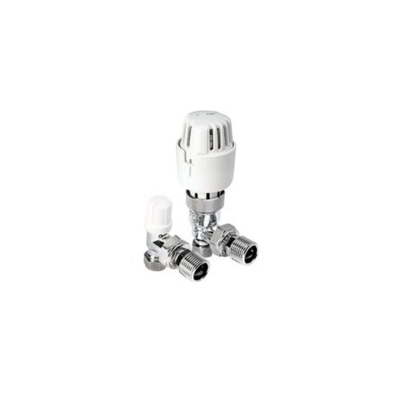 Plumbright TRV And Lockshield Pack 15mm
