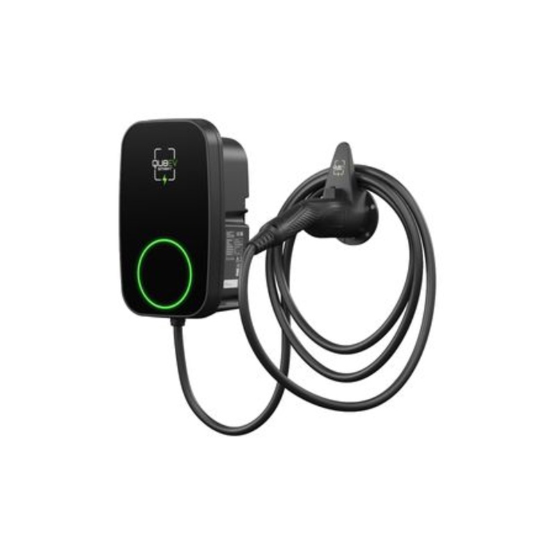 Rolec QUBEV Smart 5m Tethered 32A (22kW) EV Charger (EVON0105)