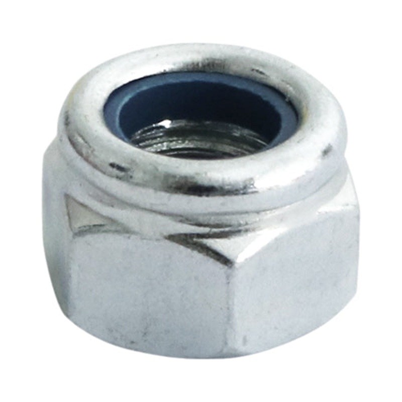 Timco Nylon Nuts – Type P – Zinc M8 – 4000 Pieces