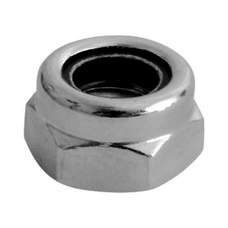 Timco Nylon Nuts – Type T – A2 Stainless Steel M6 – 10 Pieces