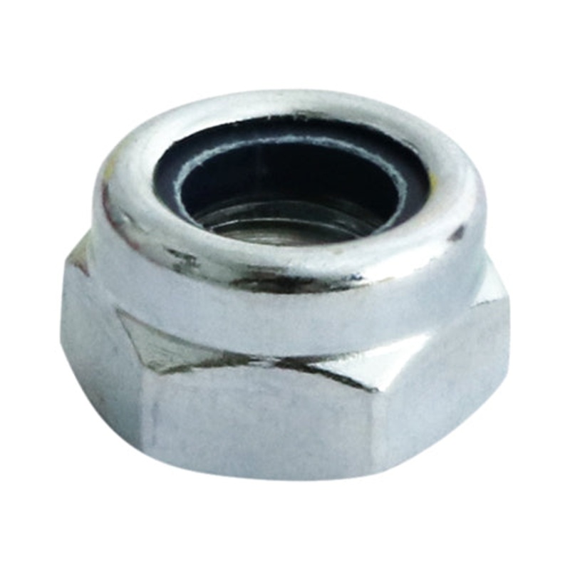 Timco Nylon Nuts – Type T – Zinc M10 – 100 Pieces