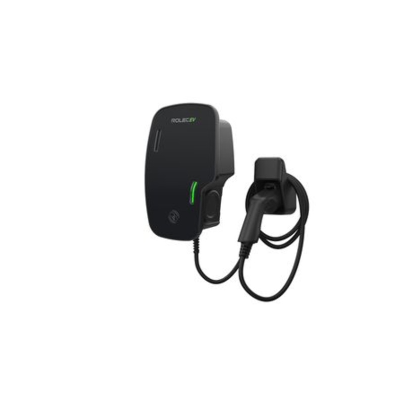Zura Smart EV Charger 7.4Kw Tethered 5m Rolec (3140B)