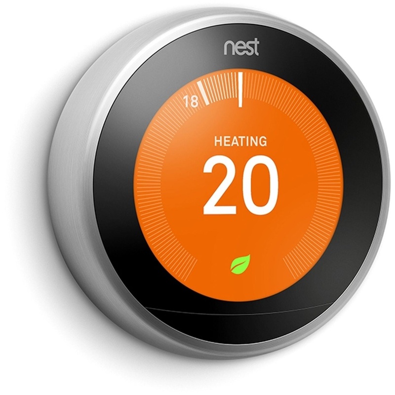 Google Nest Thermostat 3rd Gen – Stainless Steel