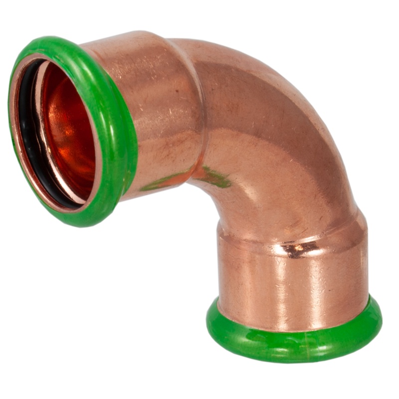 PressFit 15mm 90 Degree Elbow Fitting 10 Pack