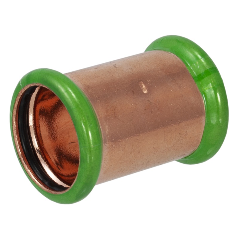 PressFit 15mm Coupler Fitting 10 Pack