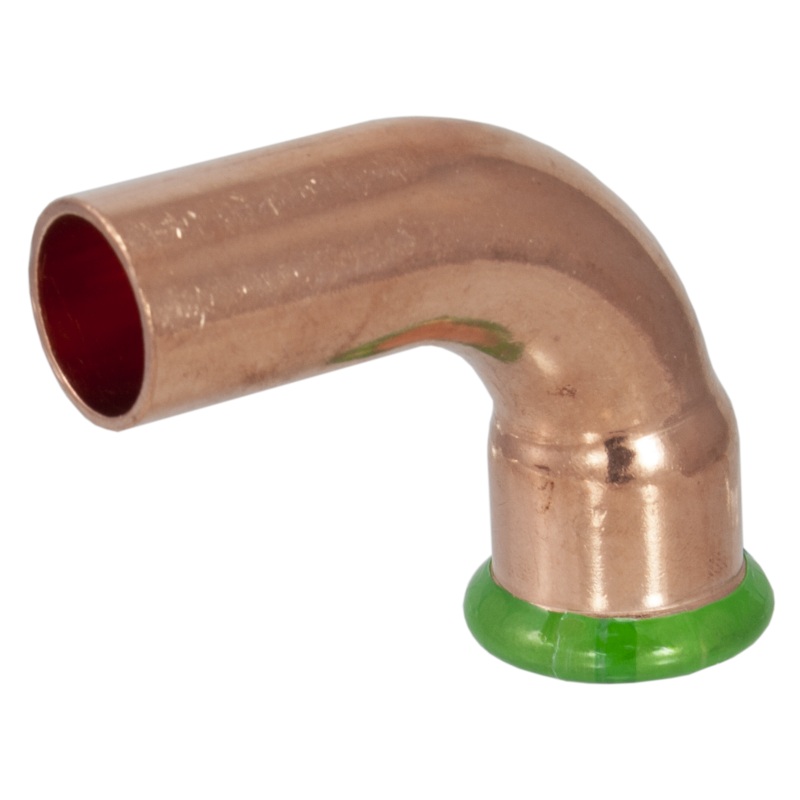 PressFit 15mm Street 90 Degree Elbow Fitting 5 Pack