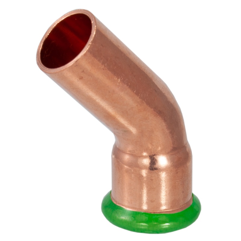 PressFit 22mm 45 Degree Street Elbow 10 Pack
