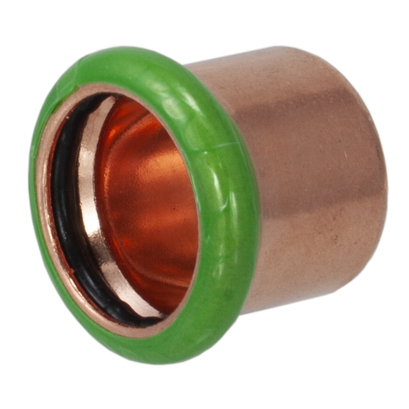 PressFit 22mm End Cap Fitting 10 Pack