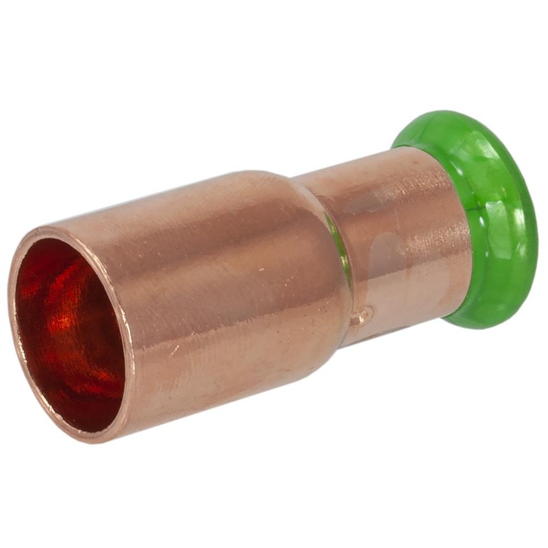 PressFit 22mm x 15mm Fitting Reducer 5 Pack