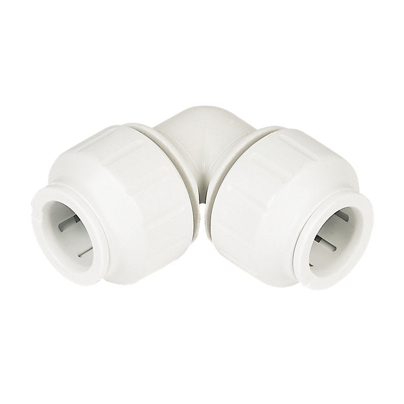 Push Fit 22mm 90 Degree Elbow Fitting 10 Pack