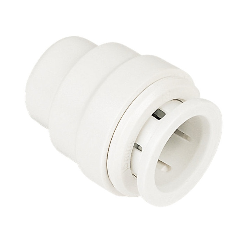 Push Fit 22mm End Cap Fitting 10 Pack