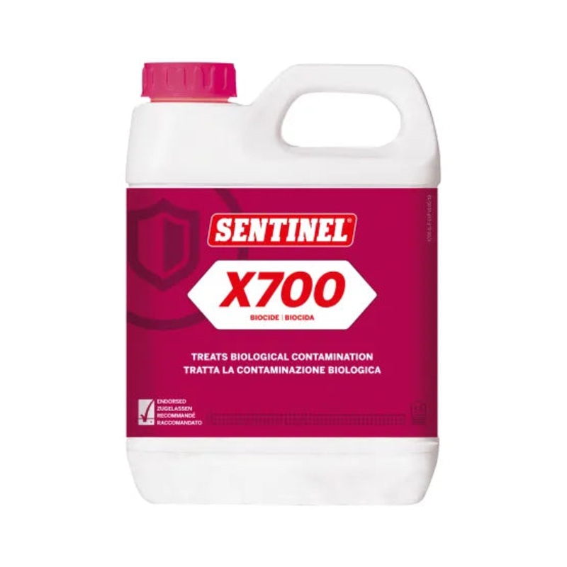 Sentinel X700 Biocide 1 Litre
