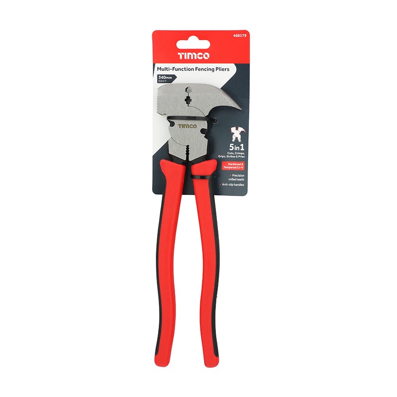Timco Multi-functional Fencing Pliers 13 1/2