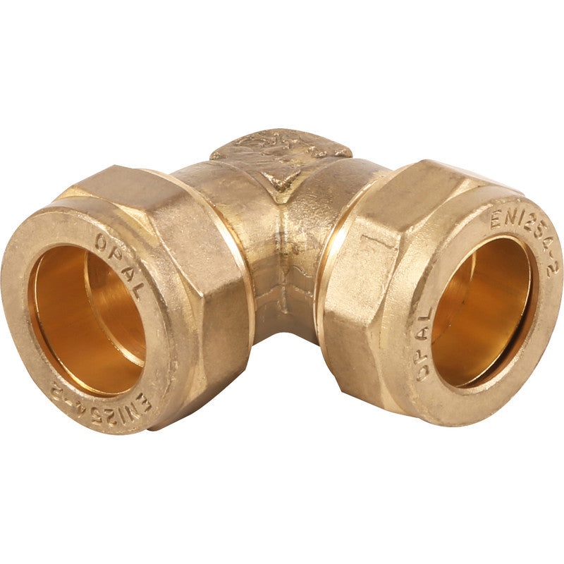 Compression 90 Degree Elbow 22mm 5 Pack