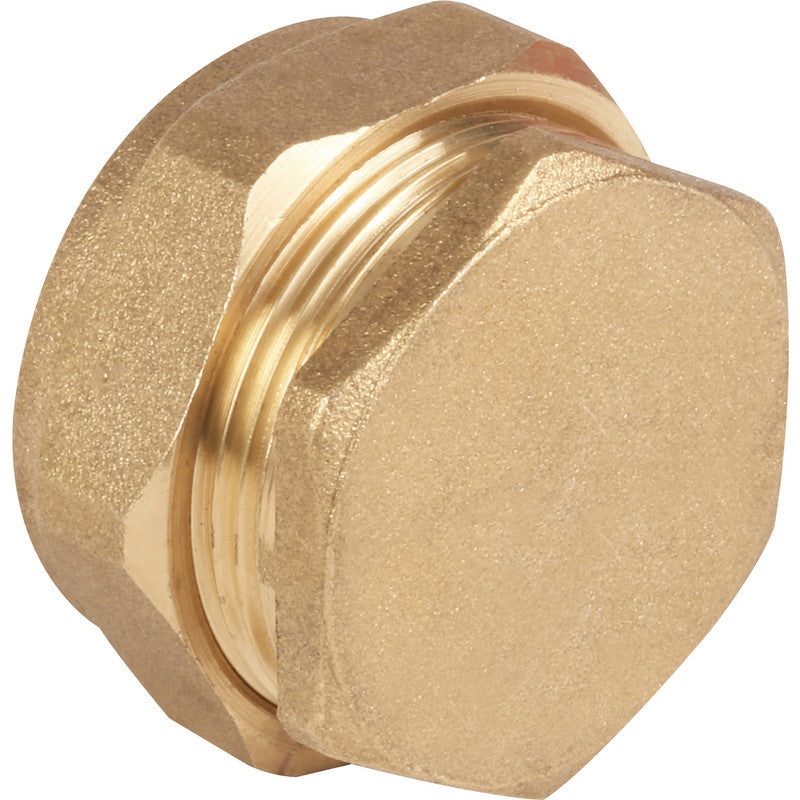 Compression Stop End Cap 28mm 5 Pack