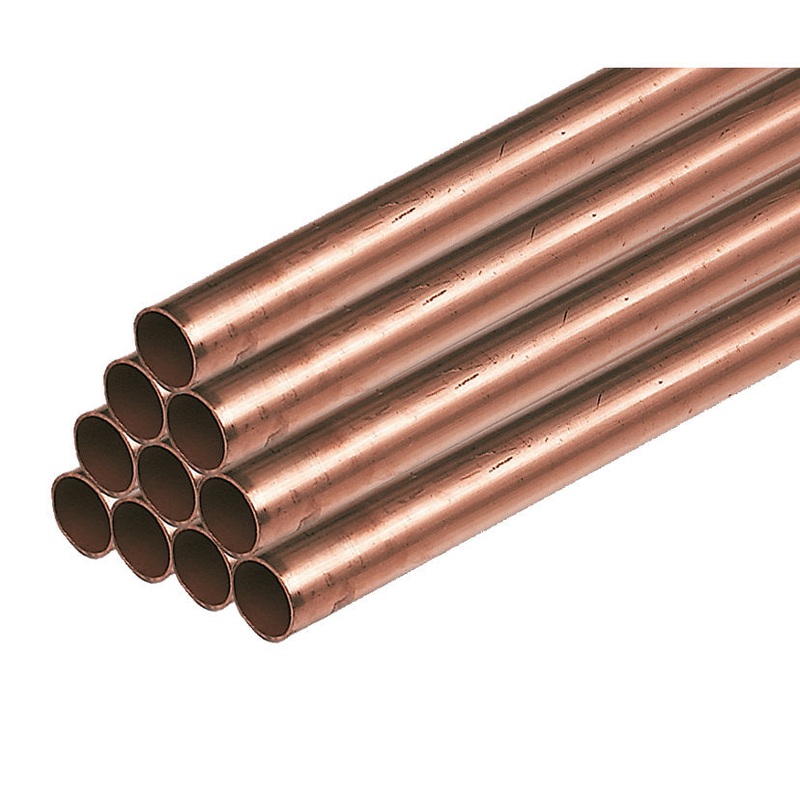** Copper Tube Pipe 22mm x 3m Lengths **