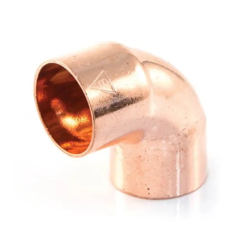 End Feed Elbow 90 degrees – 8mm 5 Pack