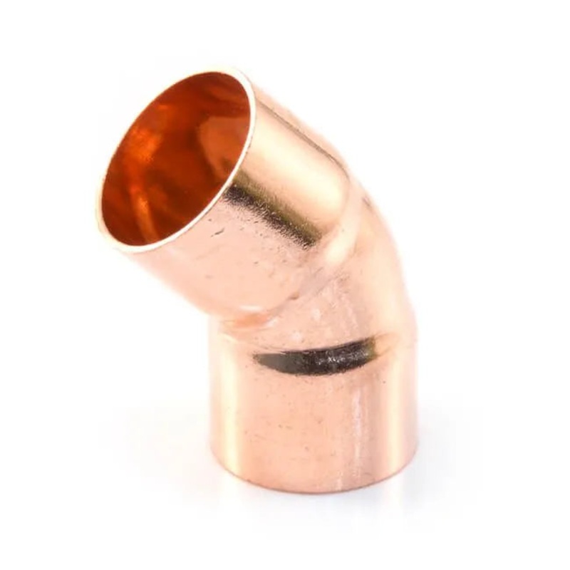 End Feed Obtuse Elbow 45 Degree – 15mm 5 Pack