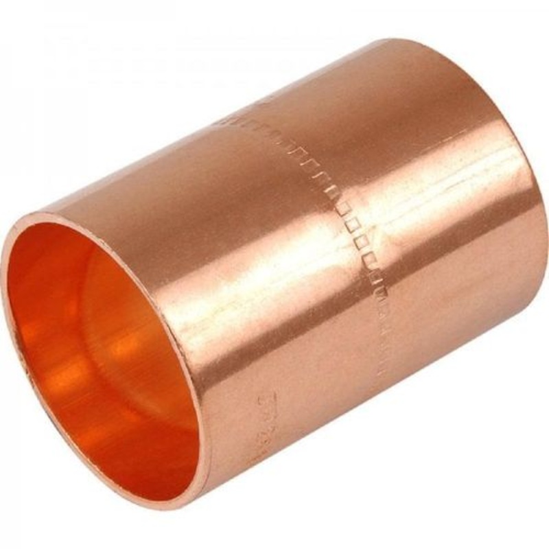 End Feed Straight Coupler – 8mm 10 Pack