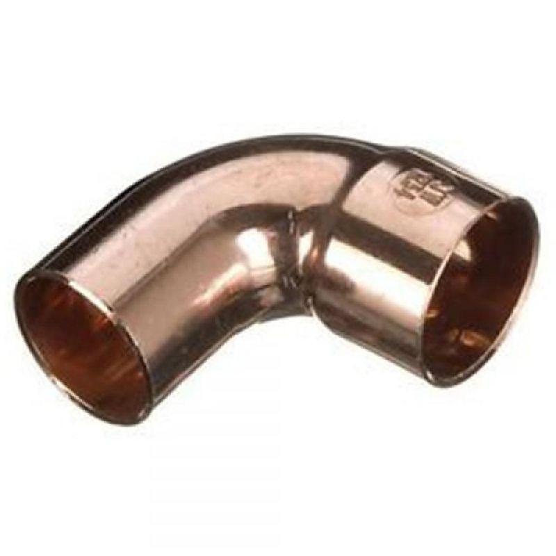 End Feed Street Elbow 90 Degrees – 15mm 5 Pack
