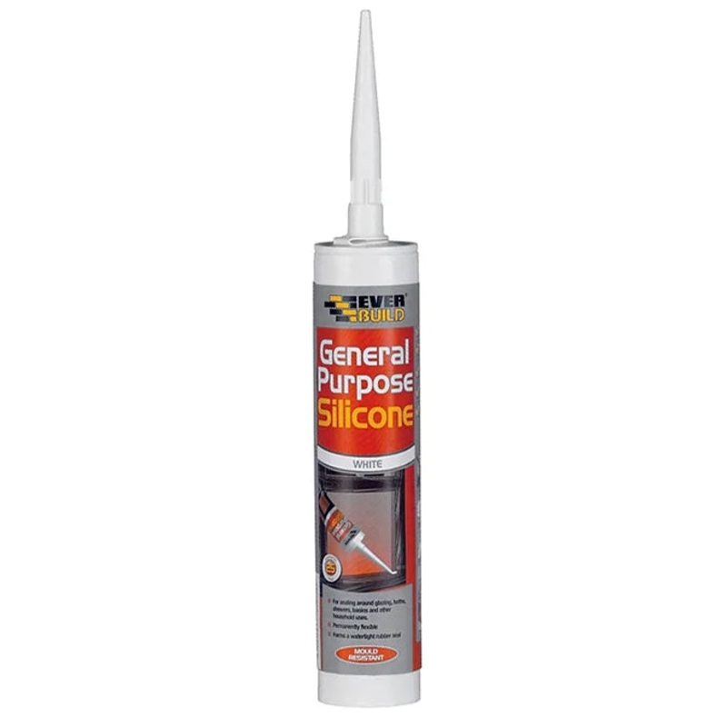 Everbuild – General Purpose White Silicone