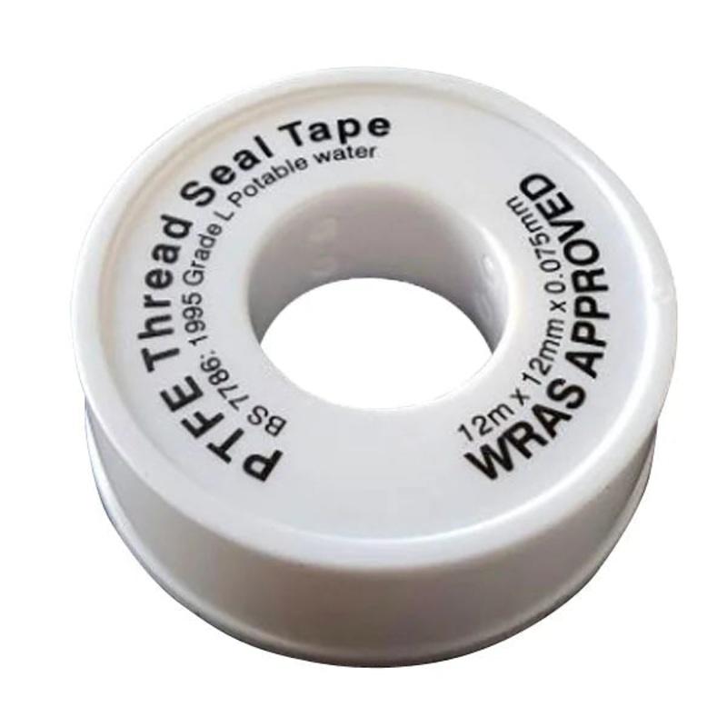 PTFE Thread Sealing Tape – 12mm x 12m