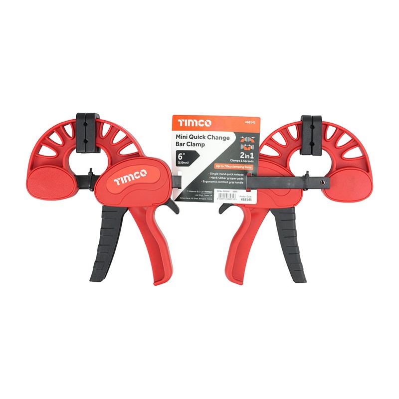 Timco Mini Quick Change Bar Clamp 6