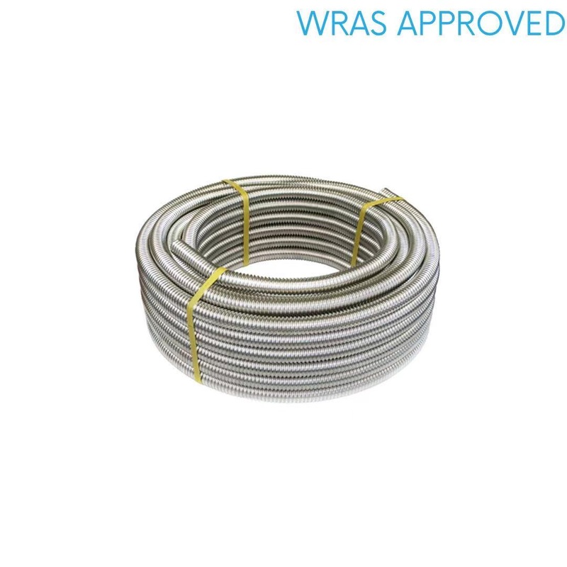 100m Roll DN20 Flexible Stainless Steel Pipe